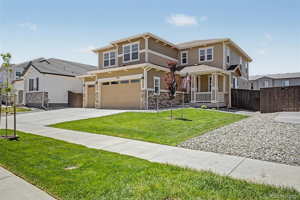 Photo of 9805 Ceylon Court, Commerce City, CO 80022 (MLS # 9261366)