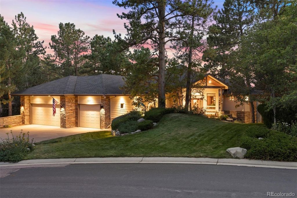 Photo of 867 Homestake Court, Castle Rock, CO 80108 (MLS # 6397781)