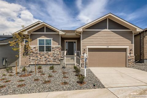 40 Leafy Aster Lane Castle Rock Co 80104