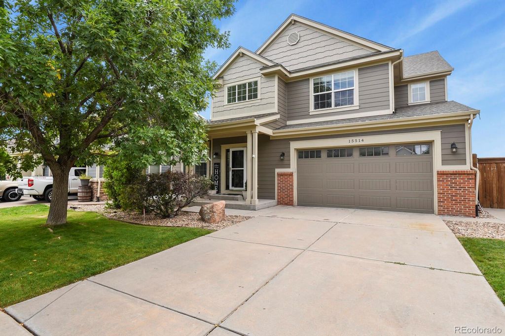 Photo of 15514 E Flower Mound Place, Parker, CO 80134 (MLS # 4004613)