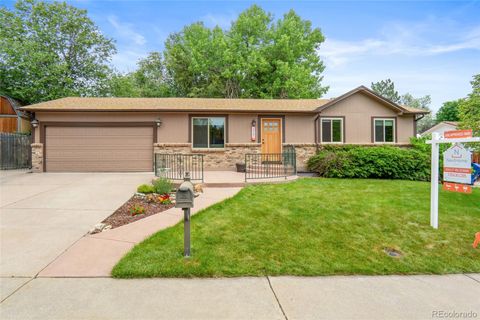 10563 Pierson Circle Broomfield CO 80021