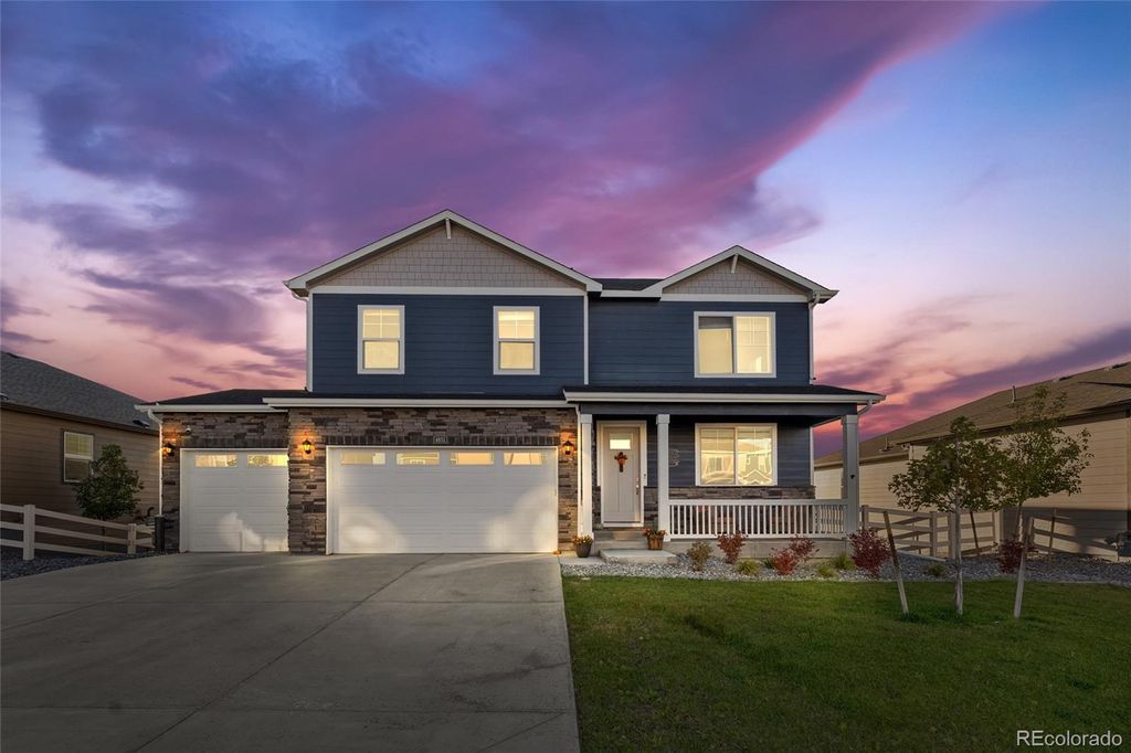 Photo of 4851 Cattle Cross Road, Castle Rock, CO 80104 (MLS # 3855899)