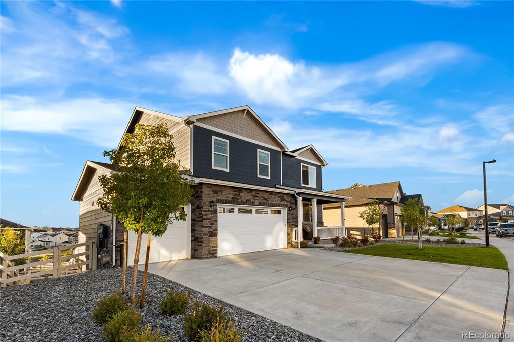 Photo of 4851 Cattle Cross Road, Castle Rock, CO 80104 (MLS # 3855899)
