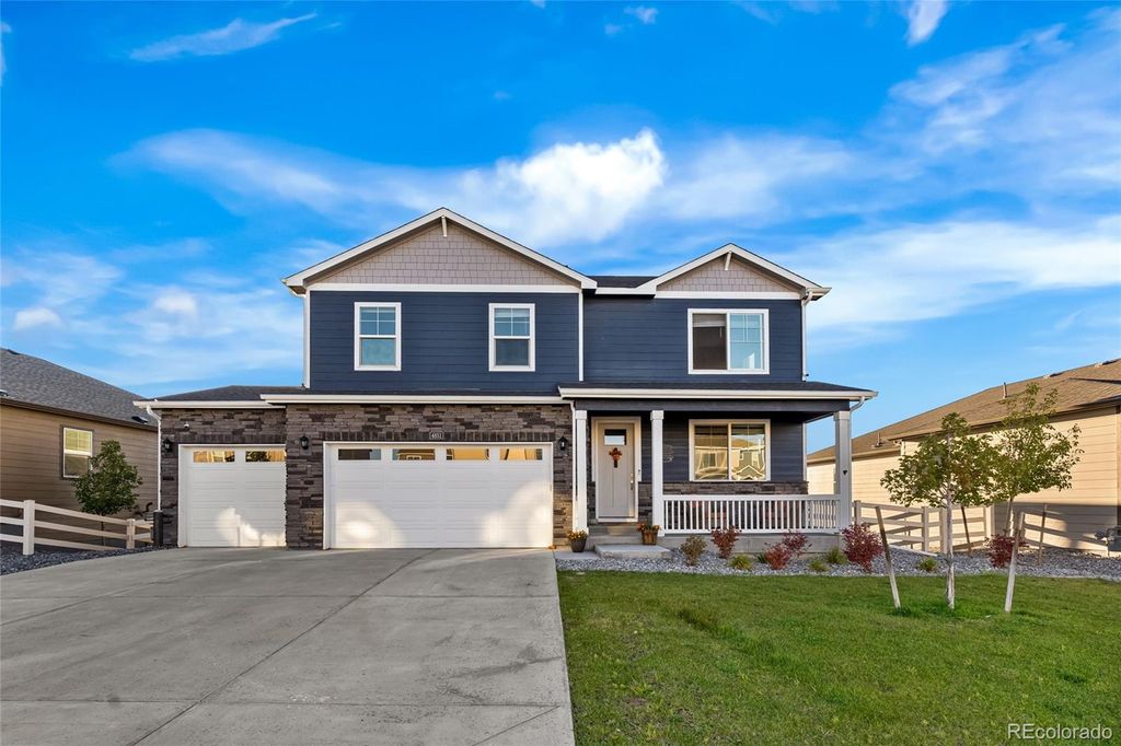 Photo of 4851 Cattle Cross Road, Castle Rock, CO 80104 (MLS # 3855899)
