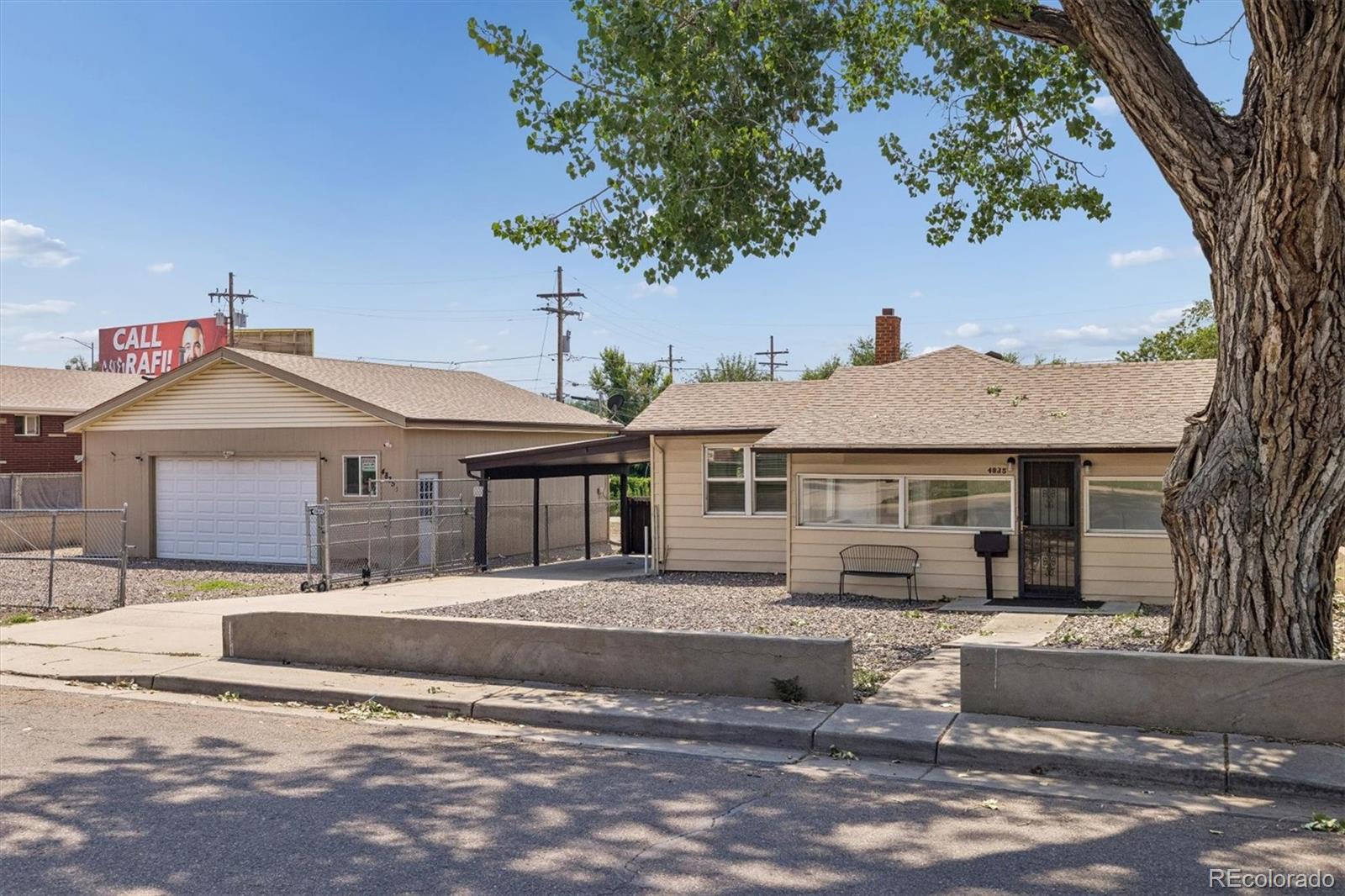 4835 Harlan Street