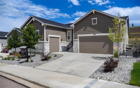 5208 Silver Hare Court Castle Rock Co 80104