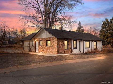 Photo of 16130 Mt Vernon Road, Golden, CO 80401 (MLS # 6504720)