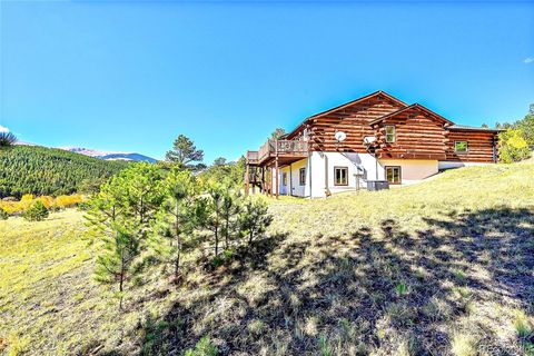 Photo of 278 Clark Road, Bailey, CO 80421 (MLS # 4138118)