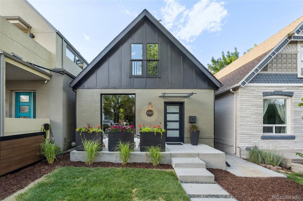 Photo of 3363 W 32nd Avenue, Denver, CO 80211 (MLS # 4913962)