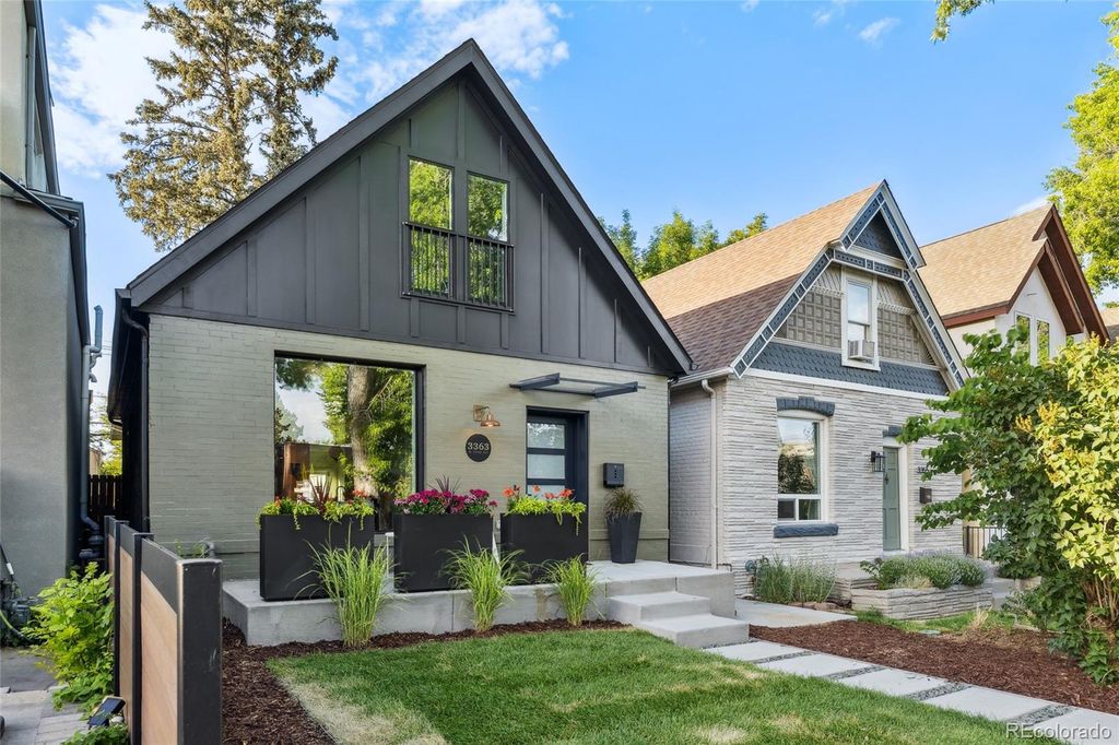Photo of 3363 W 32nd Avenue, Denver, CO 80211 (MLS # 4913962)