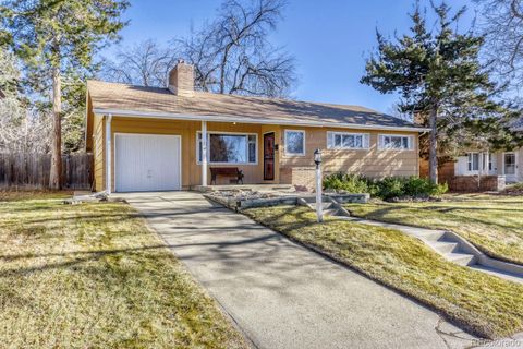 Photo of 2756 S Monroe Street, Denver, CO 80210 (MLS # 9692035)