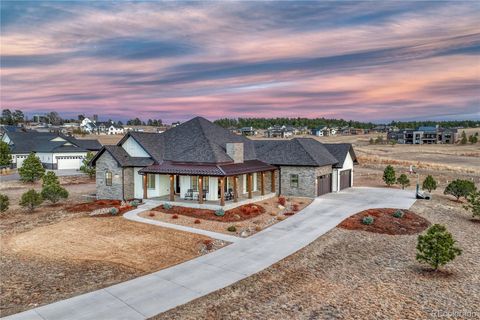 Photo of 2717 Fox View Trail, Franktown, CO 80116 (MLS # 9466696)