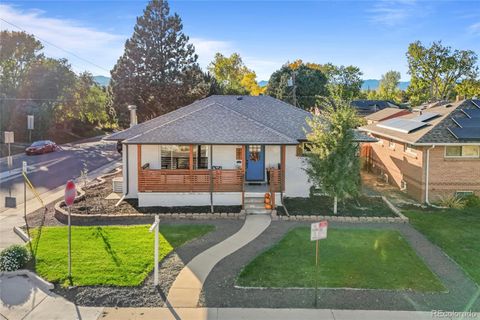Photo of 3601 Jasmine Street, Denver, CO 80207 (MLS # 4062336)