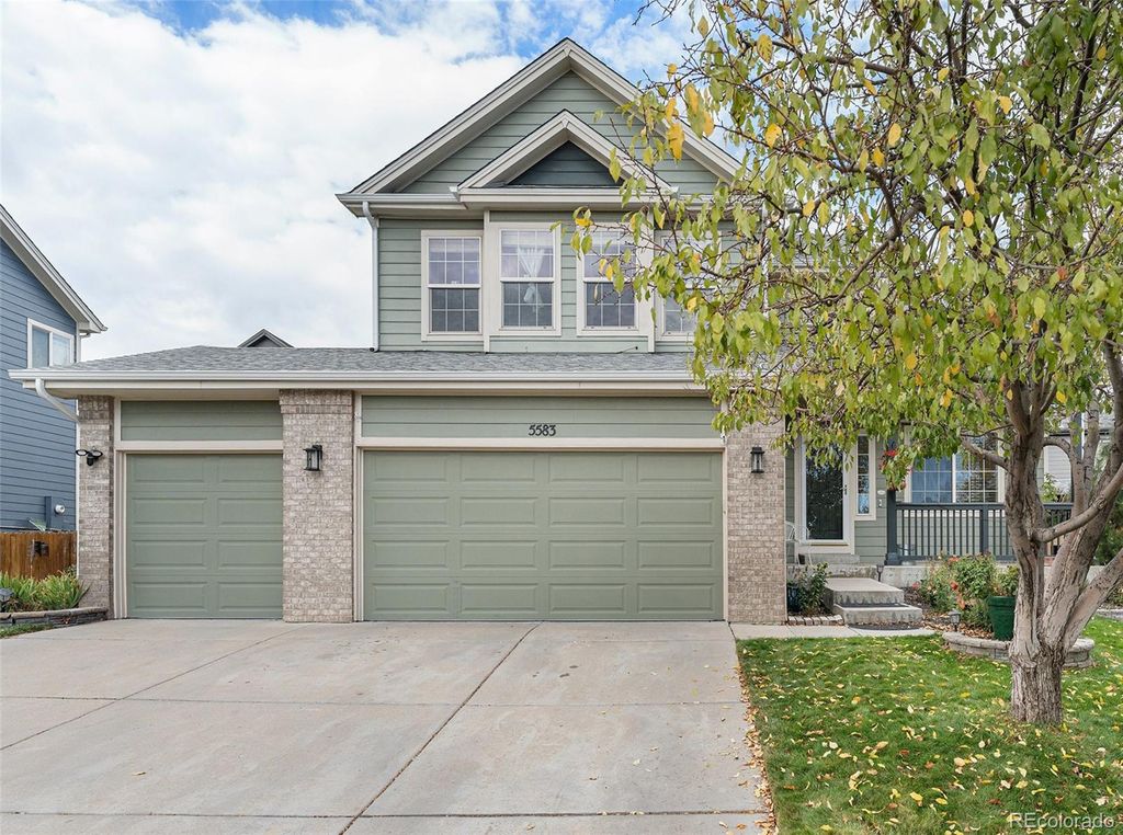Photo of 5583 Helena Street, Denver, CO 80239 (MLS # 9300339)