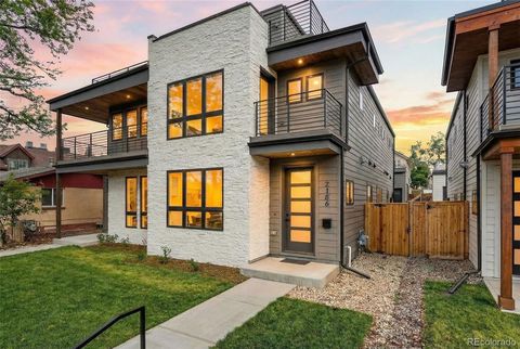 Photo of 2186 S Sherman Street, Denver, CO 80210 (MLS # 3334086)