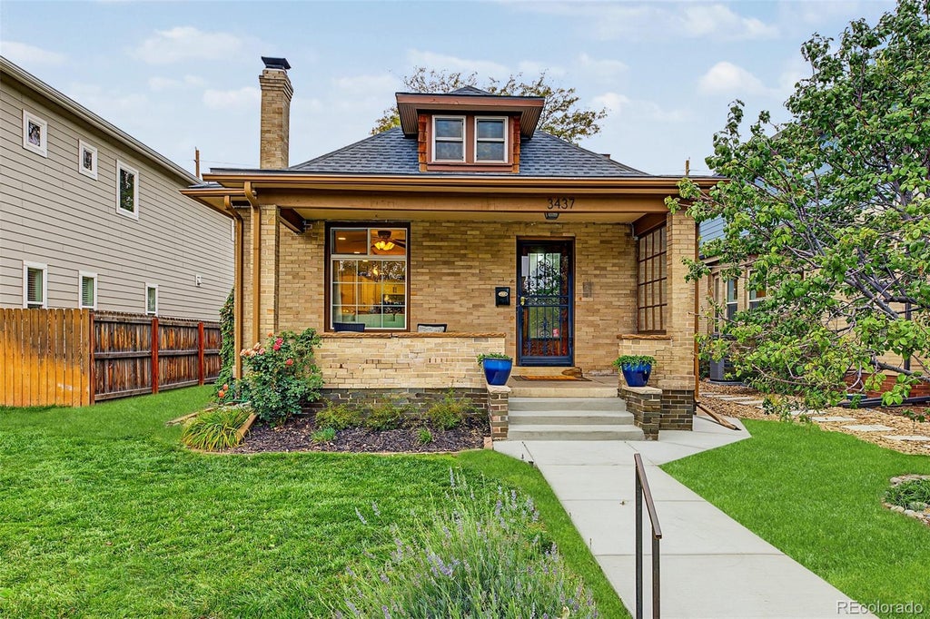 Photo of 3437 N Gaylord Street, Denver, CO 80205 (MLS # 4910704)