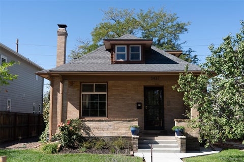 Photo of 3437 N Gaylord Street, Denver, CO 80205 (MLS # 4910704)