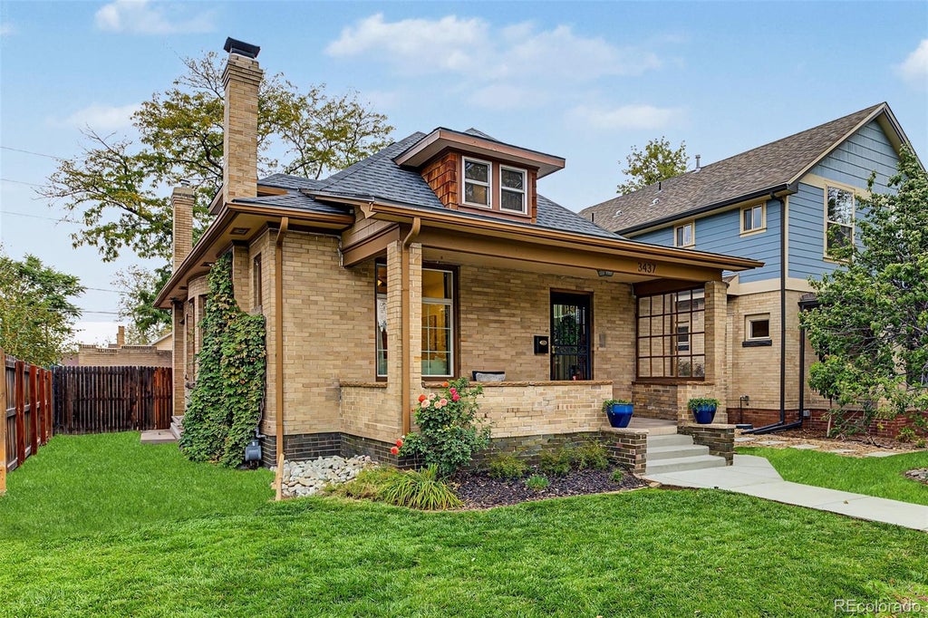 Photo of 3437 N Gaylord Street, Denver, CO 80205 (MLS # 4910704)
