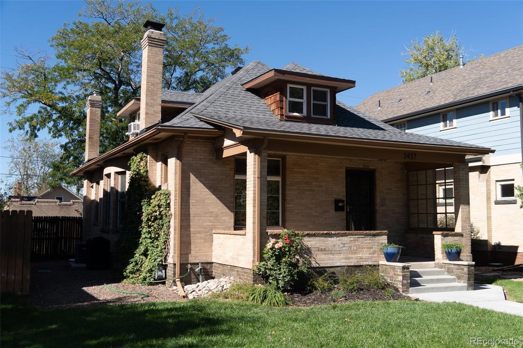 Photo of 3437 N Gaylord Street, Denver, CO 80205 (MLS # 4910704)