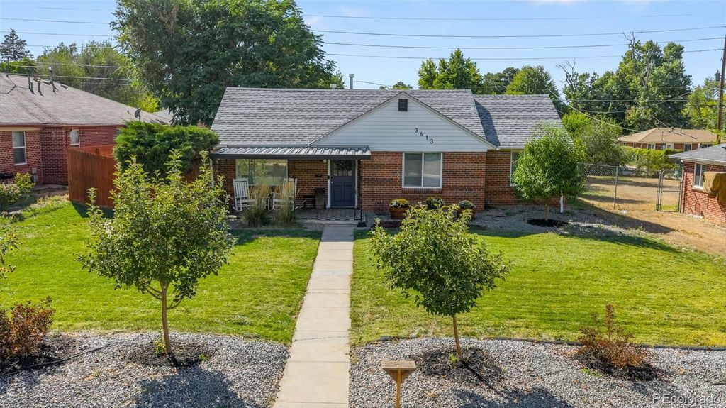 Photo of 3613 N Harrison Street, Denver, CO 80205 (MLS # 2869085)