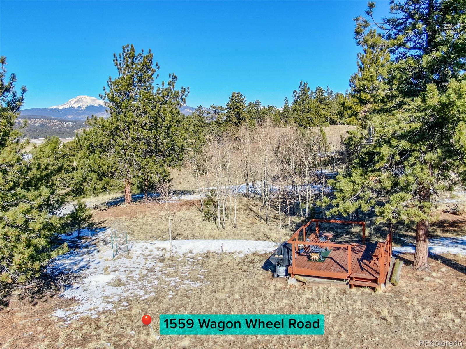 Photo 1 of 38 — 1559 Wagon Wheel Road, Hartsel, CO 80449