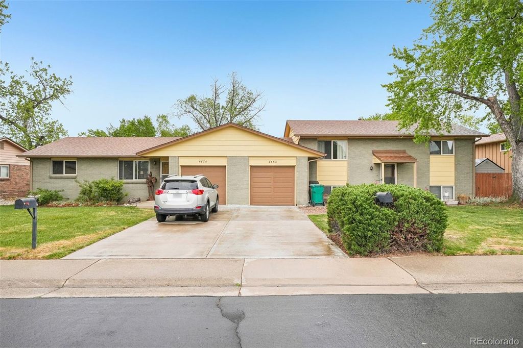 Photo of 4664 W Simms Street, Wheat Ridge, CO 80033 (MLS # 9866554)