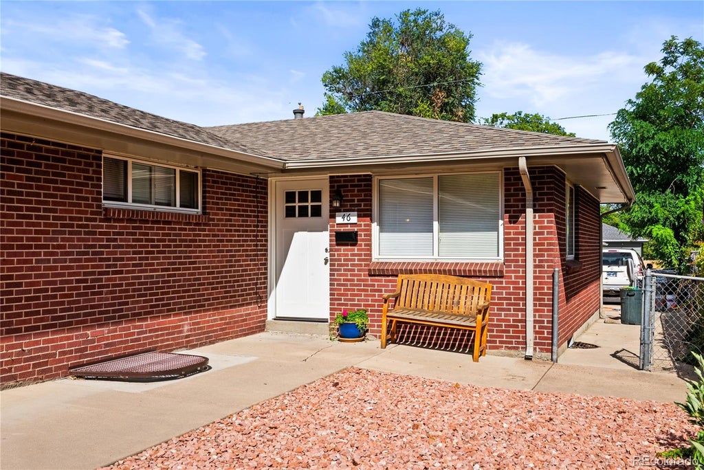 Photo of 46 S Lowell Boulevard, Denver, CO 80219 (MLS # 3095427)
