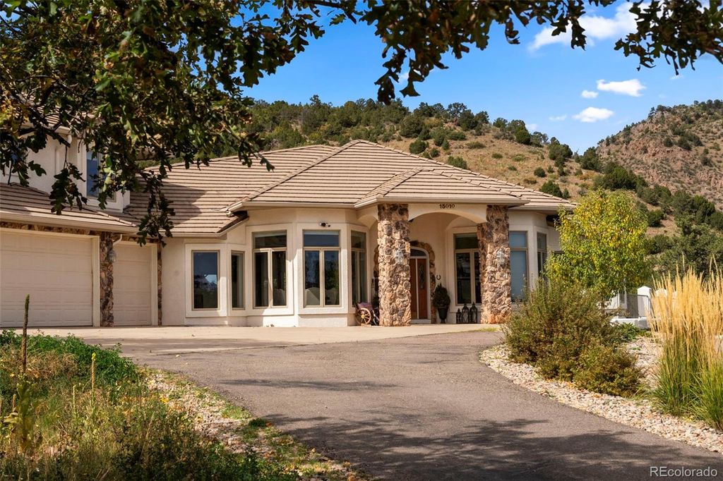 Photo of 15010 Henry Ride Heights, Colorado Springs, CO 80926 (MLS # 5536147)