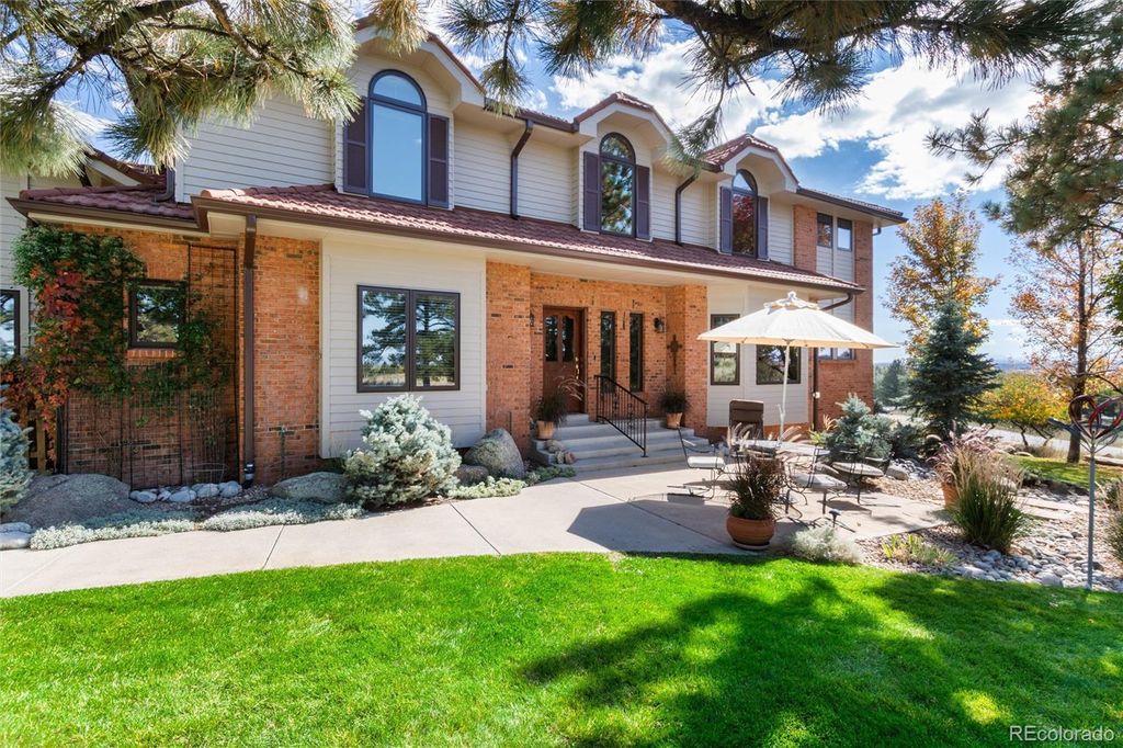 Photo of 5588 Ponderosa Drive, Parker, CO 80134 (MLS # 4231043)