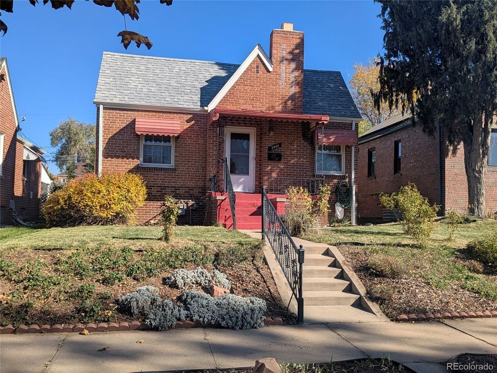 Photo of 3444 N Saint Paul Street, Denver, CO 80205 (MLS # 4351526)