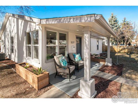 527 S Bryan Avenue Fort Collins CO 80521