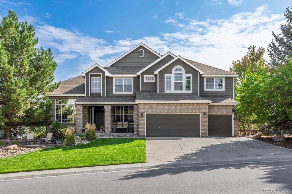 Photo of 3348 Elk Run Drive, Castle Rock, CO 80109 (MLS # 2464721)
