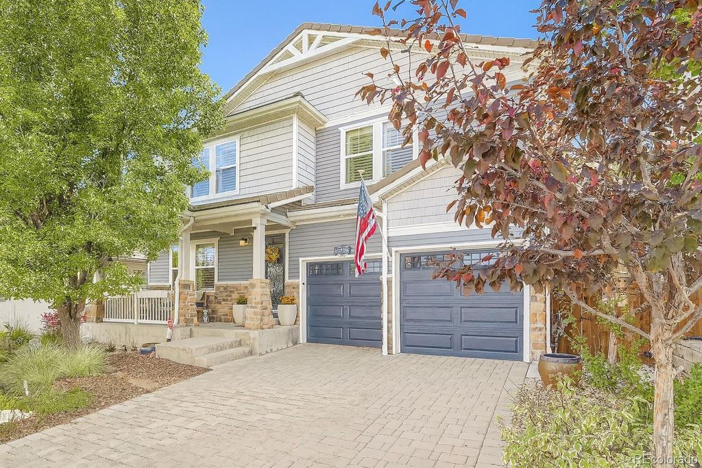 Photo of 3560 Starry Night Loop, Castle Rock, CO 80109 (MLS # 3763583)