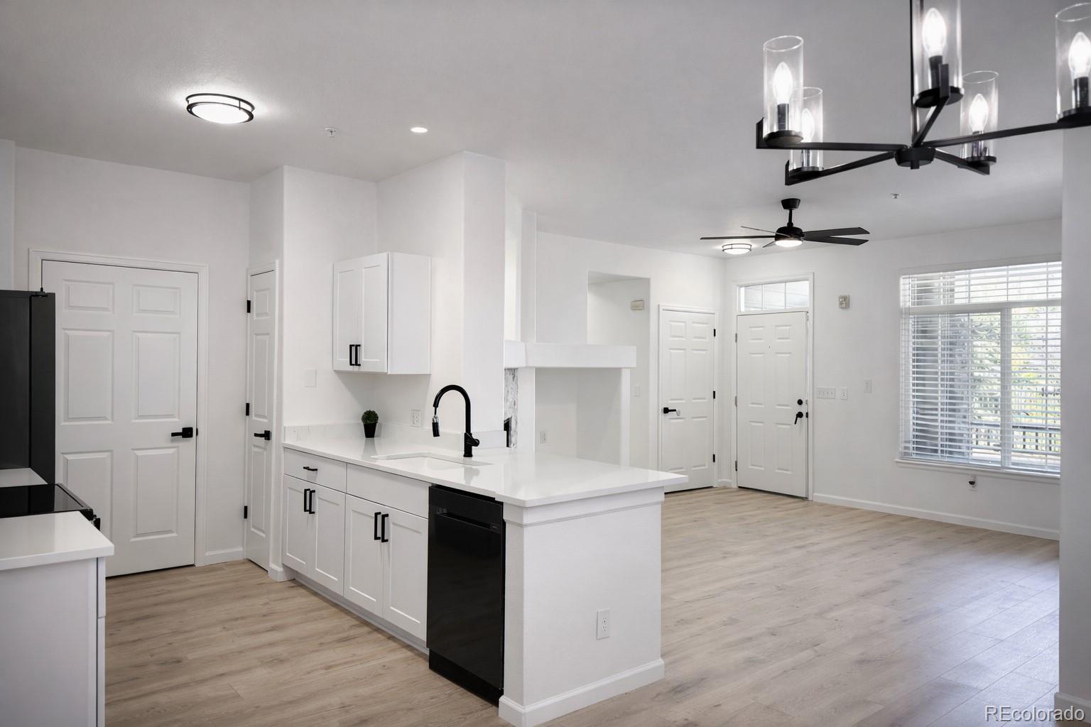 494 Black Feather Loop 106