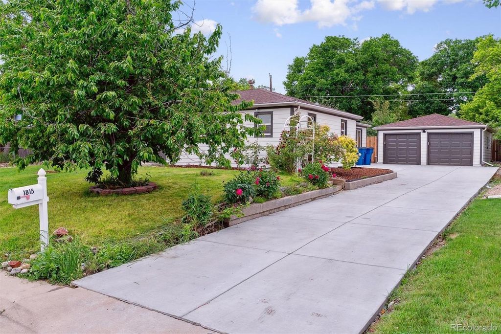 Photo of 1815 Ingalls Street, Lakewood, CO 80214 (MLS # 8133704)