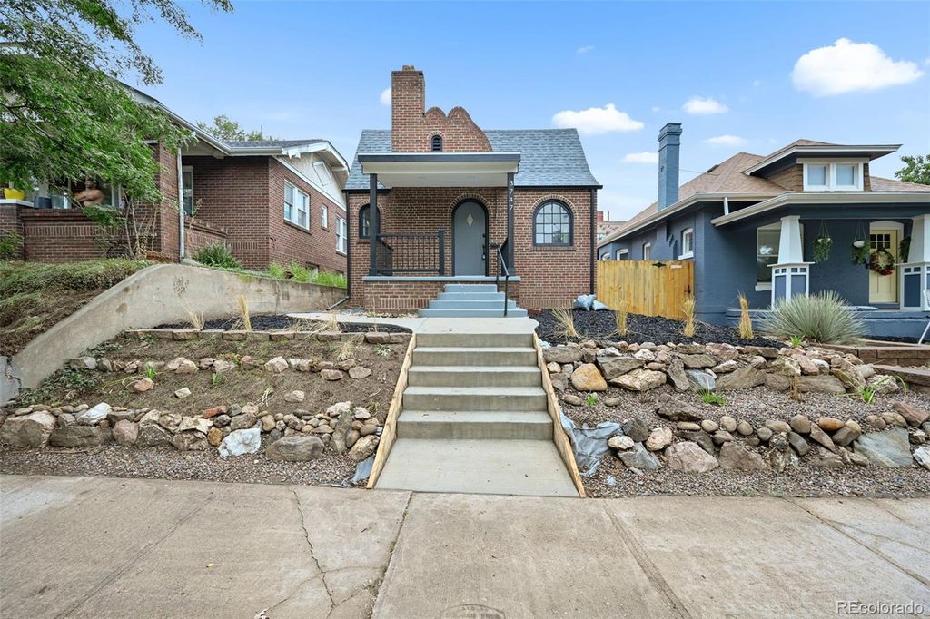 Photo of 3747 Stuart Street, Denver, CO 80212 (MLS # 9407459)