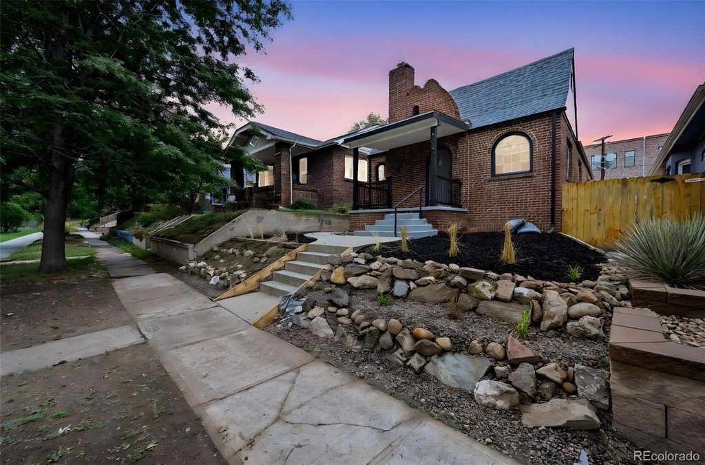 Photo of 3747 Stuart Street, Denver, CO 80212 (MLS # 9407459)
