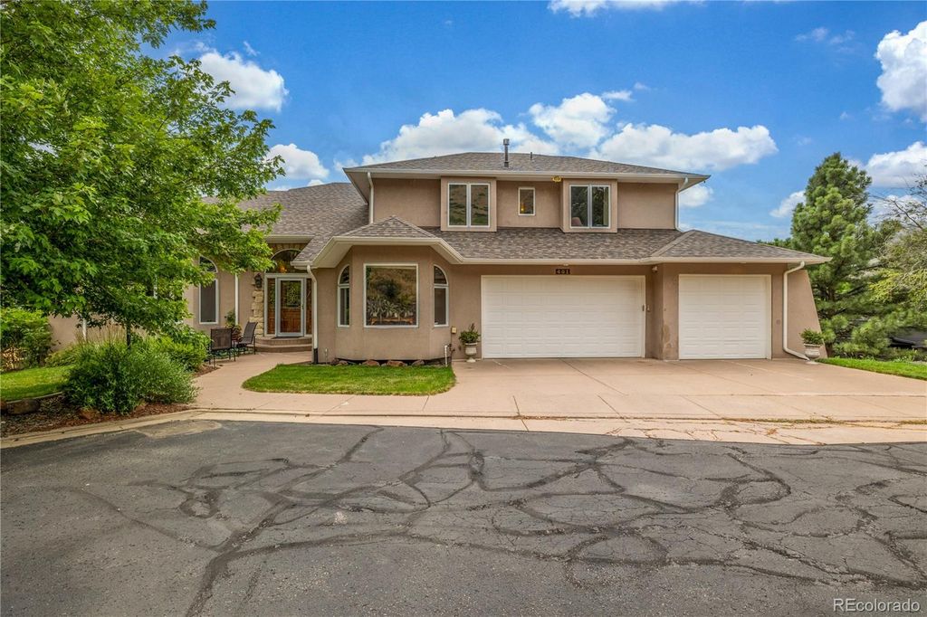 Photo of 401 Ridge Road, Golden, CO 80403 (MLS # 2990160)