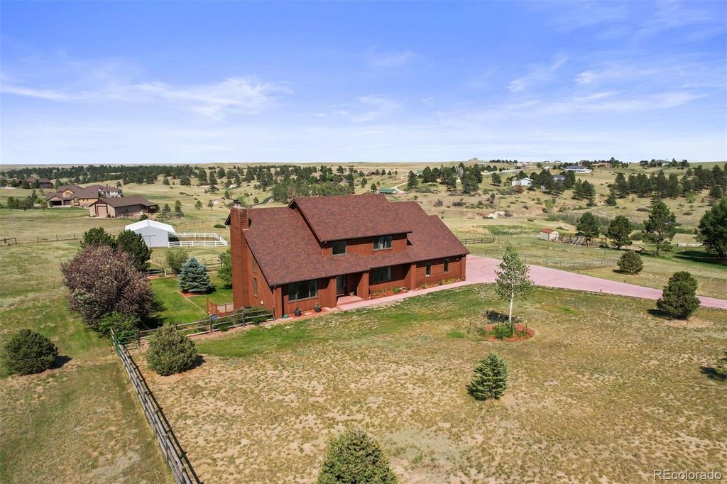 Photo of 46465 Black Spruce Lane, Parker, CO 80138 (MLS # 4331031)