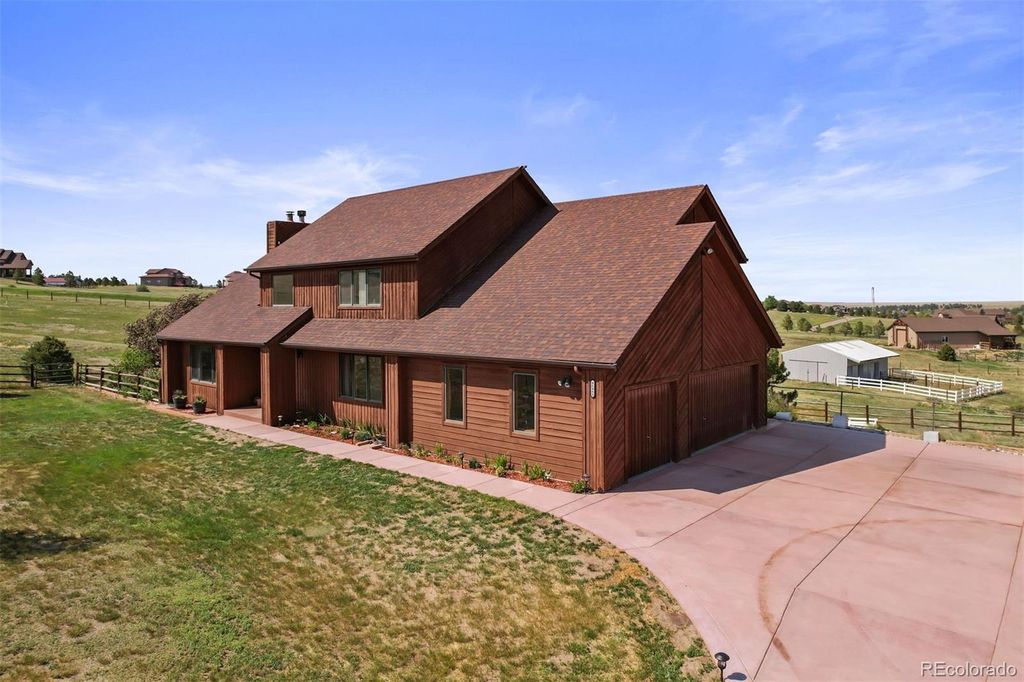 Photo of 46465 Black Spruce Lane, Parker, CO 80138 (MLS # 4331031)