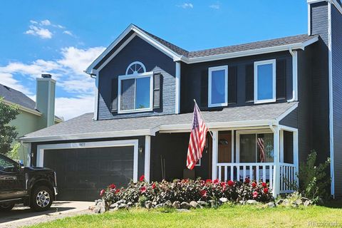 Photo of 8653 Red Clover Court, Parker, CO 80134 (MLS # 6695122)