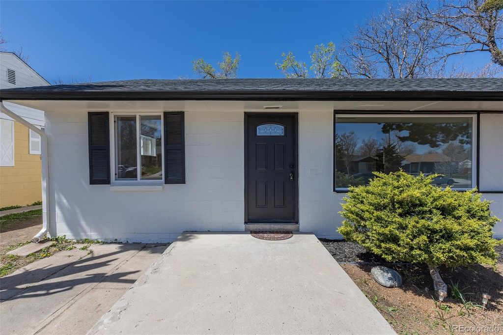 Photo of 1675 Wabash Street, Denver, CO 80220 (MLS # 3341431)