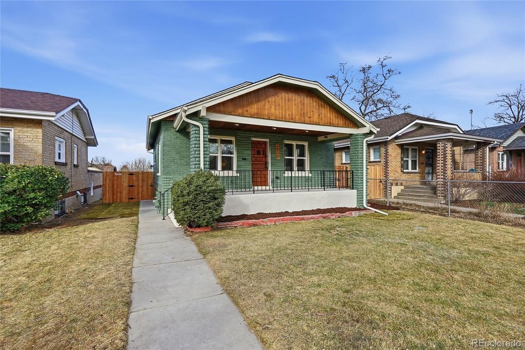 Photo of 2839 N Fillmore Street, Denver, CO 80205 (MLS # 1759076)