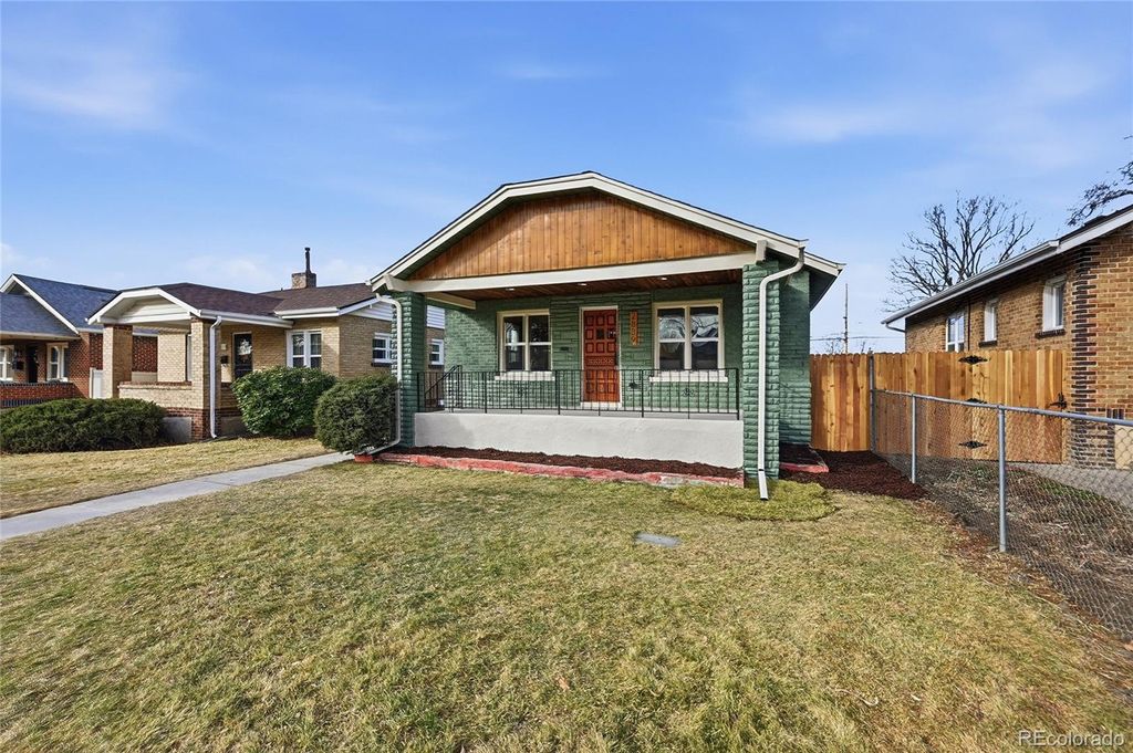 Photo of 2839 N Fillmore Street, Denver, CO 80205 (MLS # 1759076)