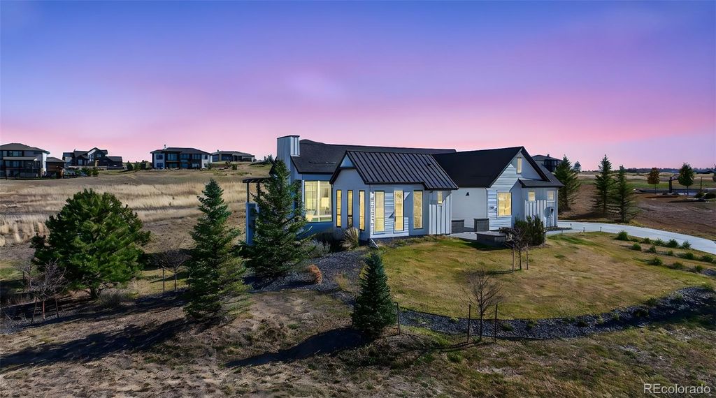Photo of 8468 Merryvale Trail, Parker, CO 80138 (MLS # 4703108)