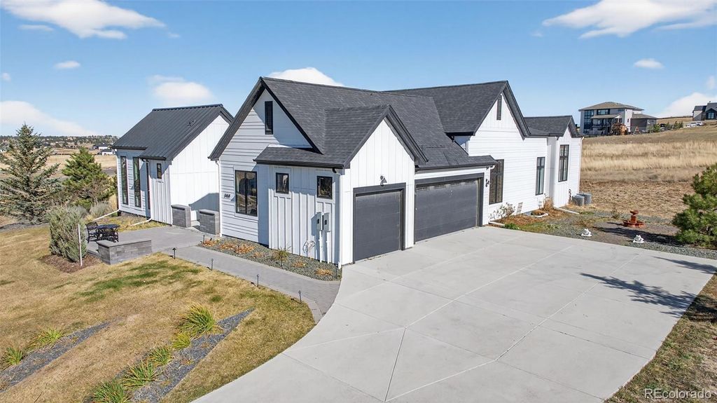 Photo of 8468 Merryvale Trail, Parker, CO 80138 (MLS # 4703108)