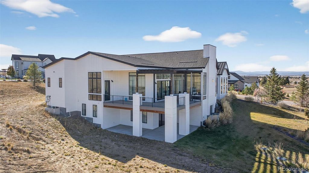 Photo of 8468 Merryvale Trail, Parker, CO 80138 (MLS # 4703108)