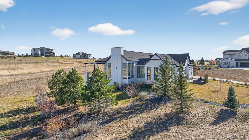 Photo of 8468 Merryvale Trail, Parker, CO 80138 (MLS # 4703108)