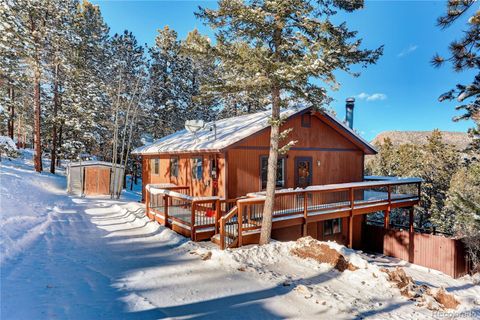Photo of 217 Catamount Ridge Road, Bailey, CO 80421 (MLS # 7794724)