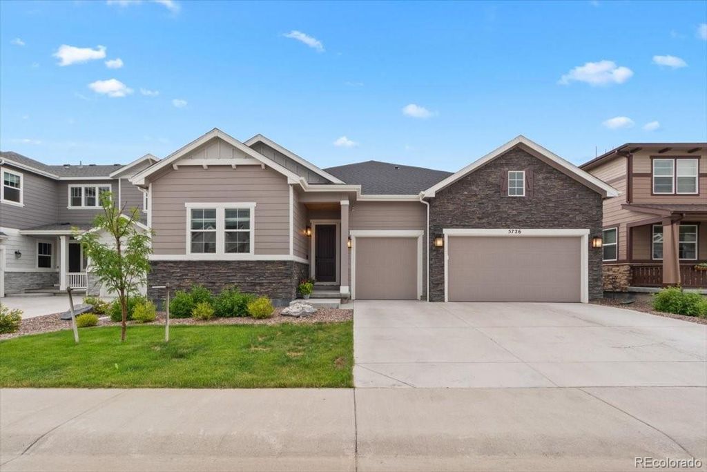 Photo of 5726 Cadara Way, Parker, CO 80134 (MLS # 6900391)